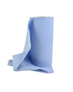 Blue Paper Roll 3-Ply (97 Sheets)