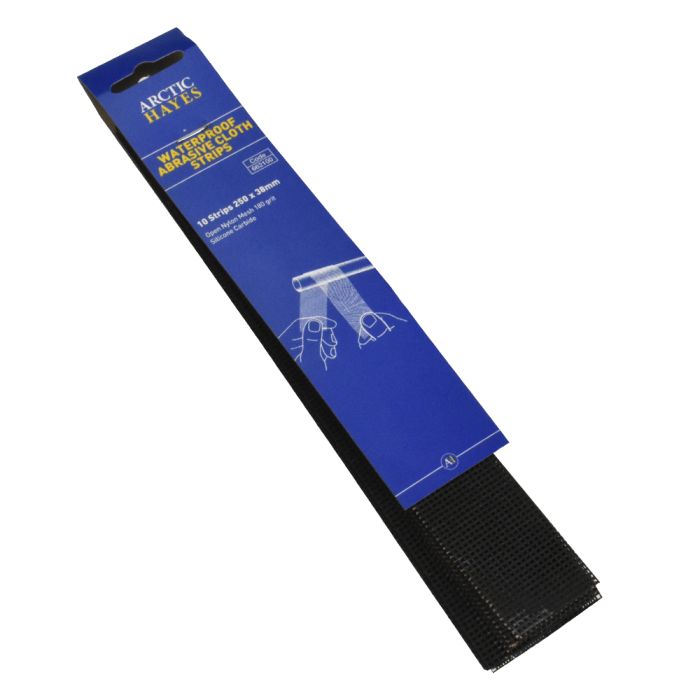 Waterproof Abrasive Cloth Strips (Pack of 10)